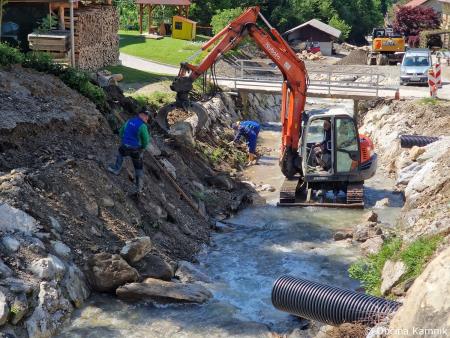 Sanacijska obnova vodotokov in hudournikov po poplavah (13)